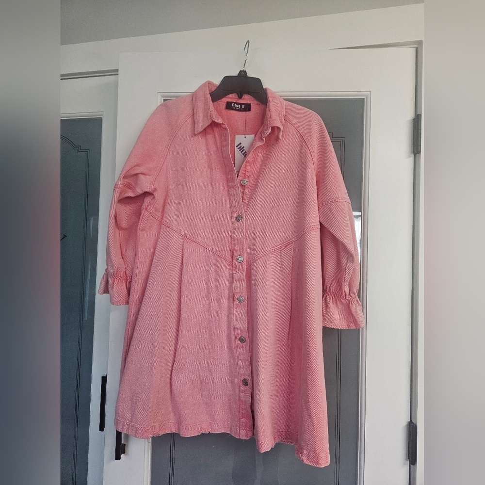 Pink Denim Boutique dress